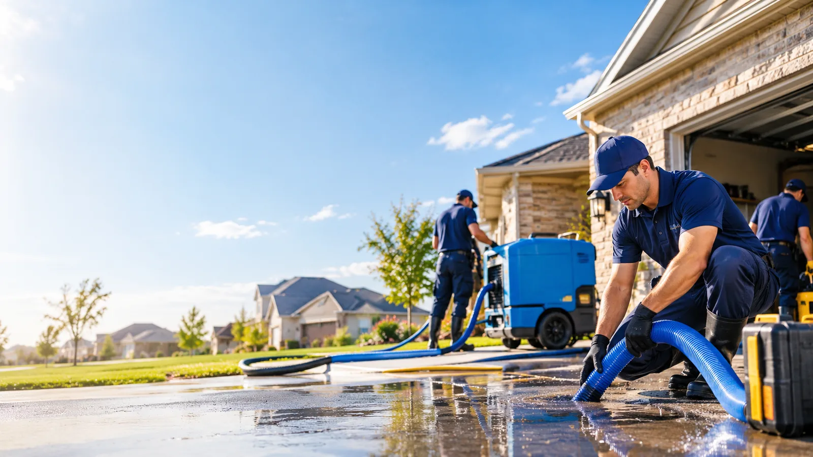 Sewage Backup Cleanup in Rochester, MA near me